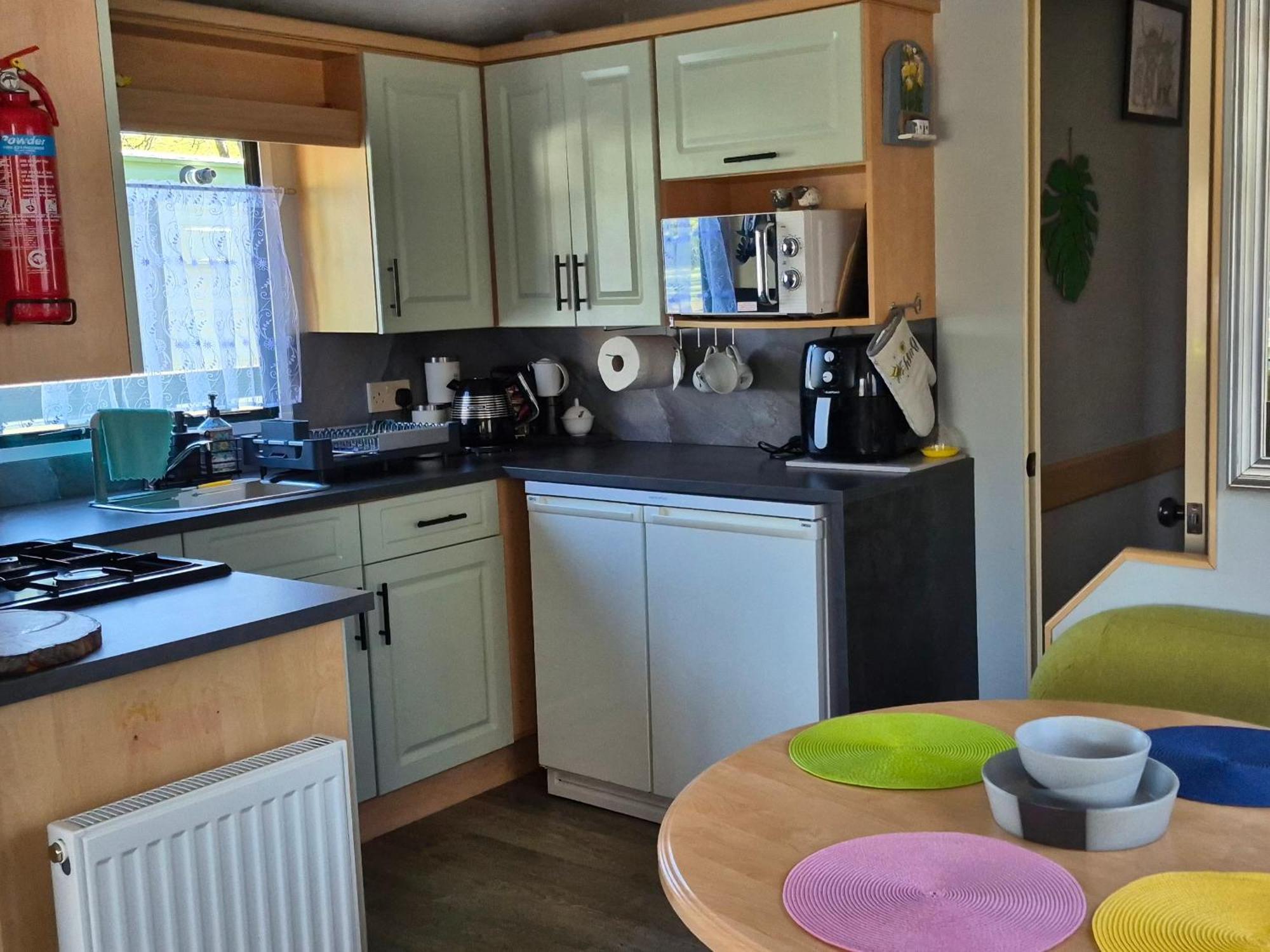 Westmorland 32 Caravan Ballantrae Exteriér fotografie