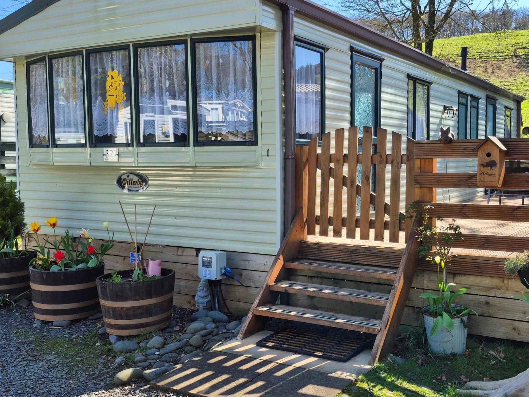 Westmorland 32 Caravan Ballantrae Exteriér fotografie